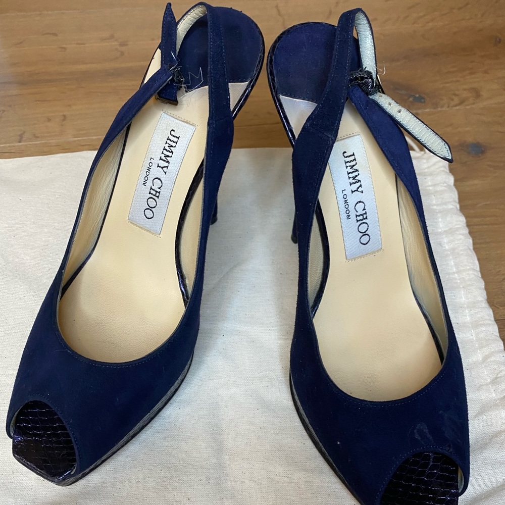 Jimmy Choo heels